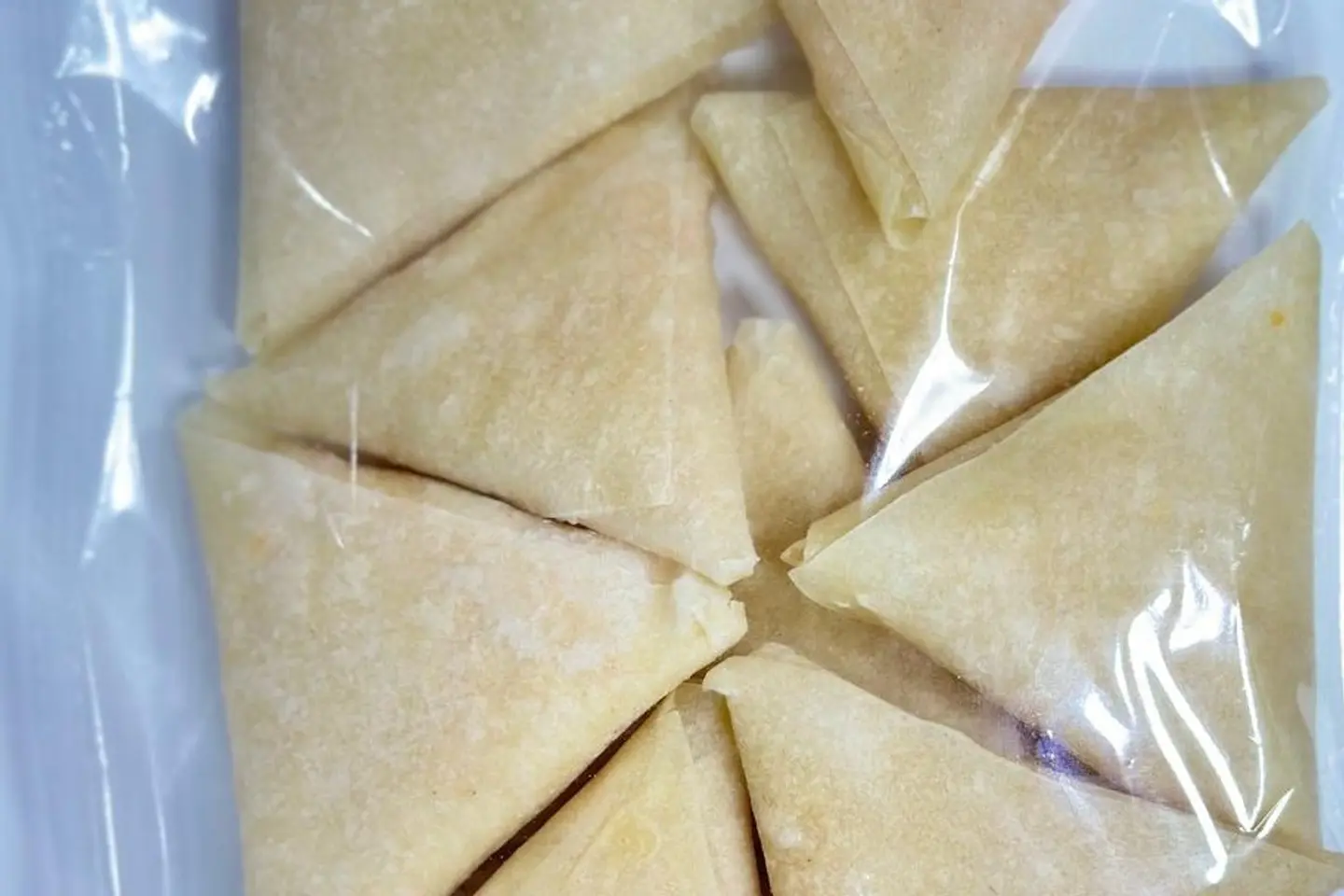 سمبوسة مجمدة - دجاج ١٤ قطعة