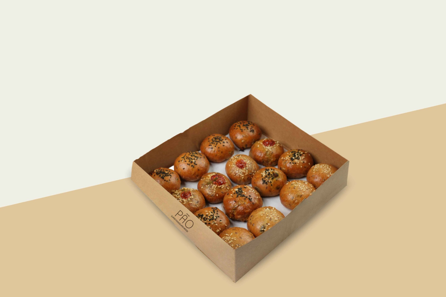 Mini Pastry Box
