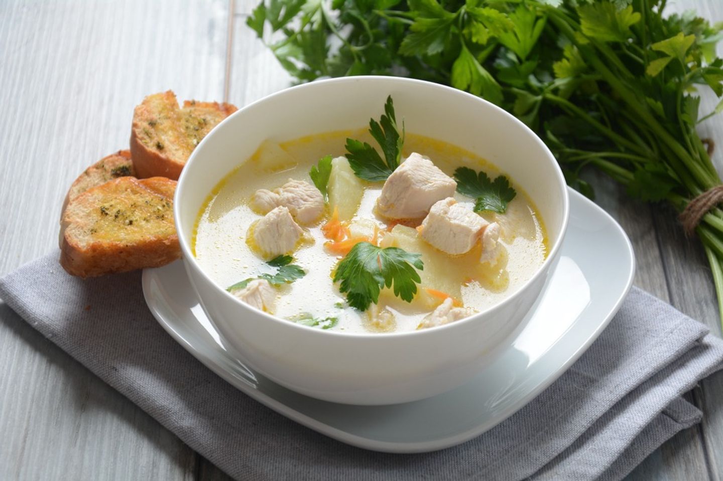 Cream Of Chickn Soup
