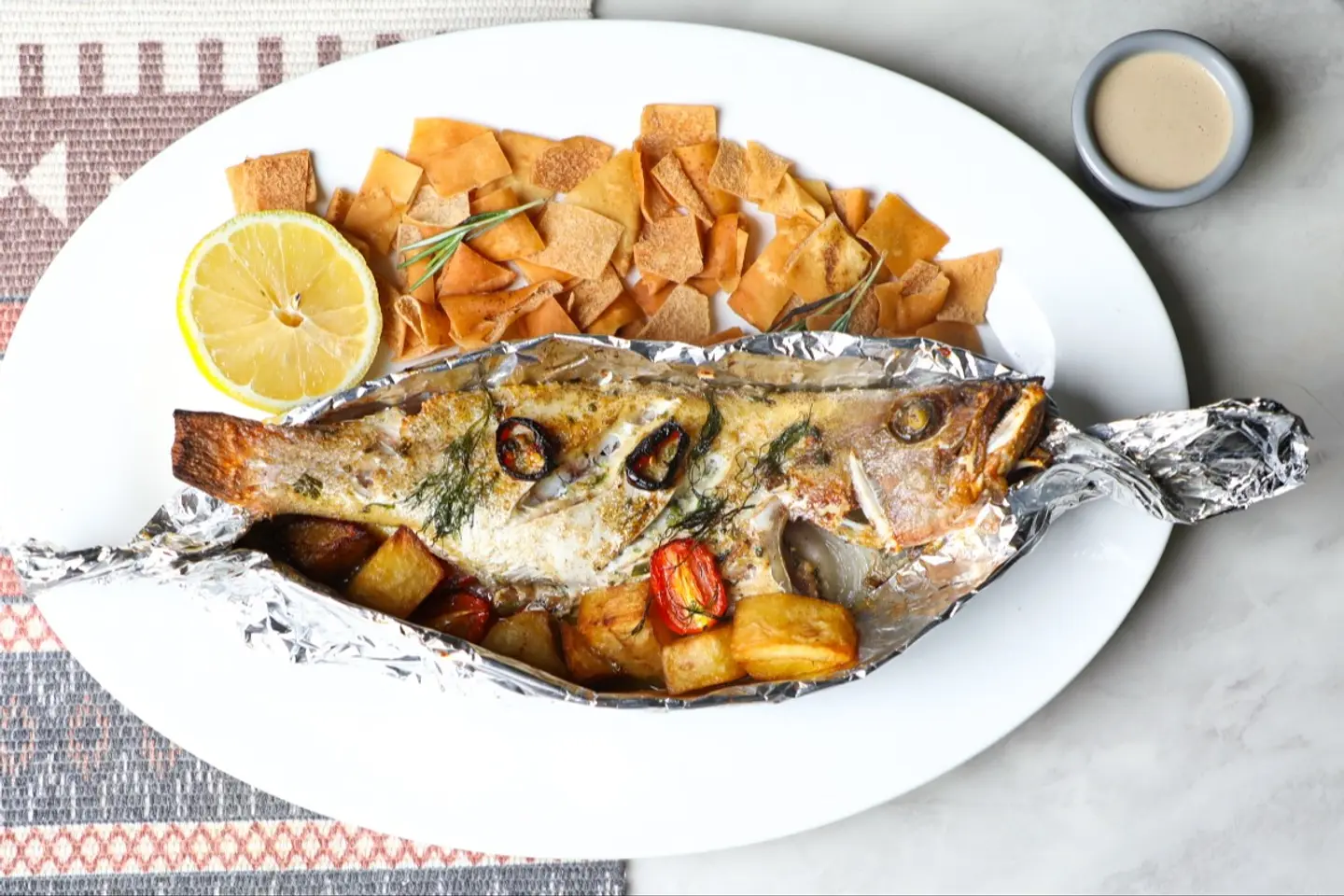 Grilled Grouper