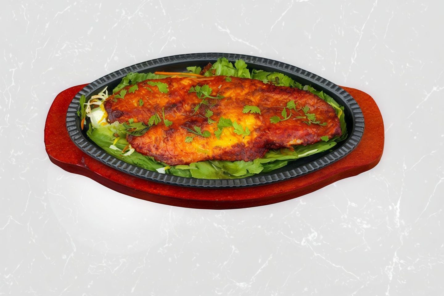 سمك تاوا مقلي