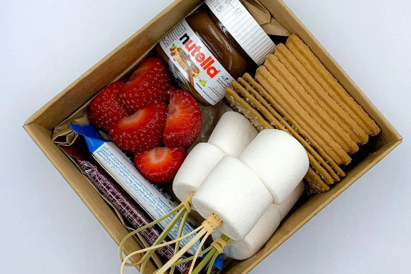 Mini S'mores Box