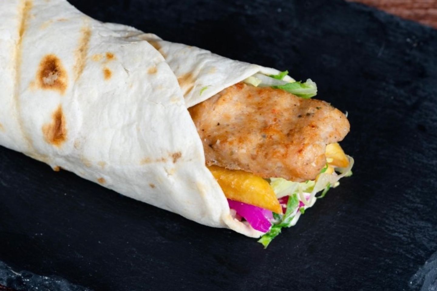 Chicken Kebab Sandwich - Humas