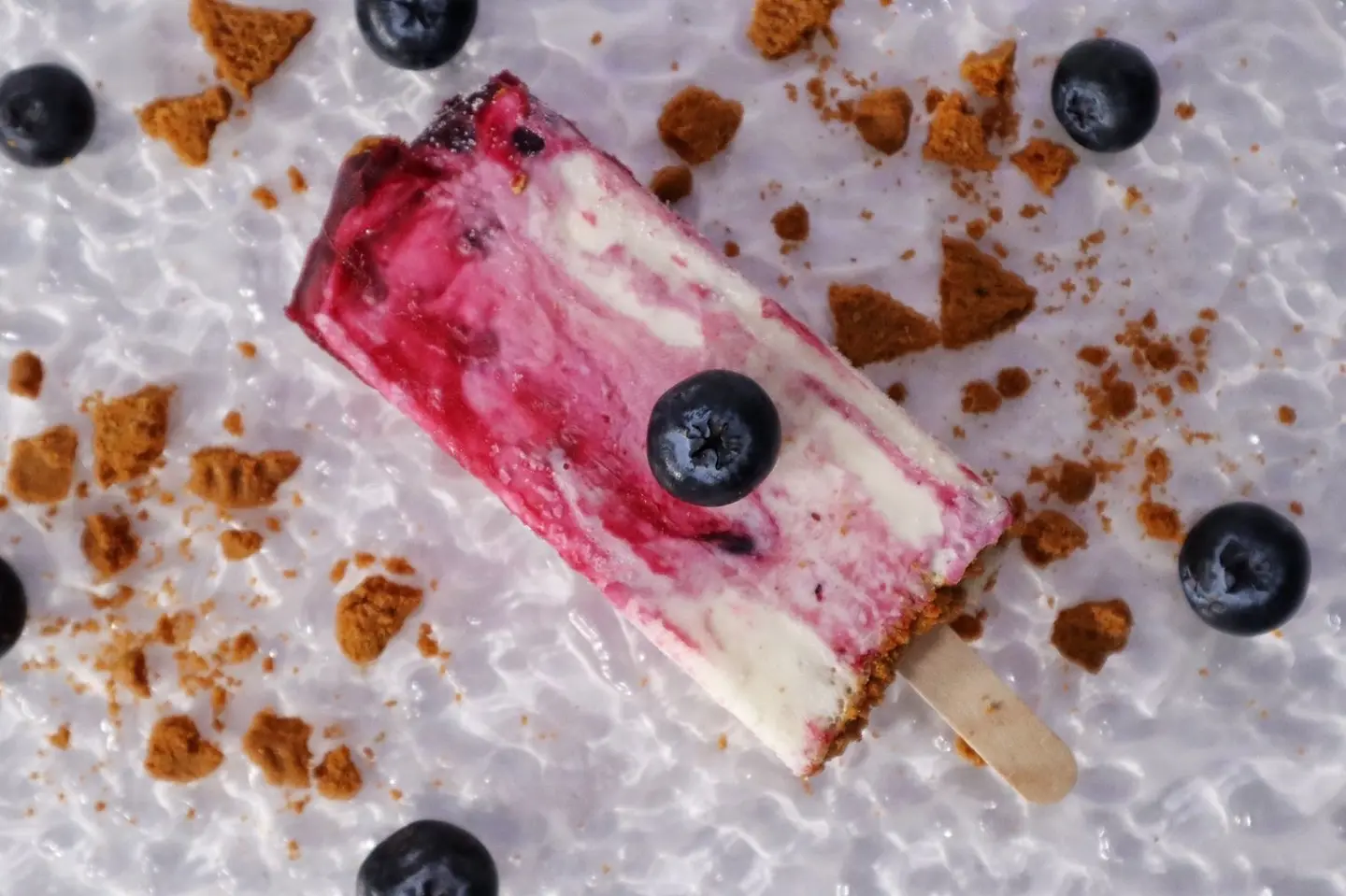Cheesecake Popsicle Ice Cream