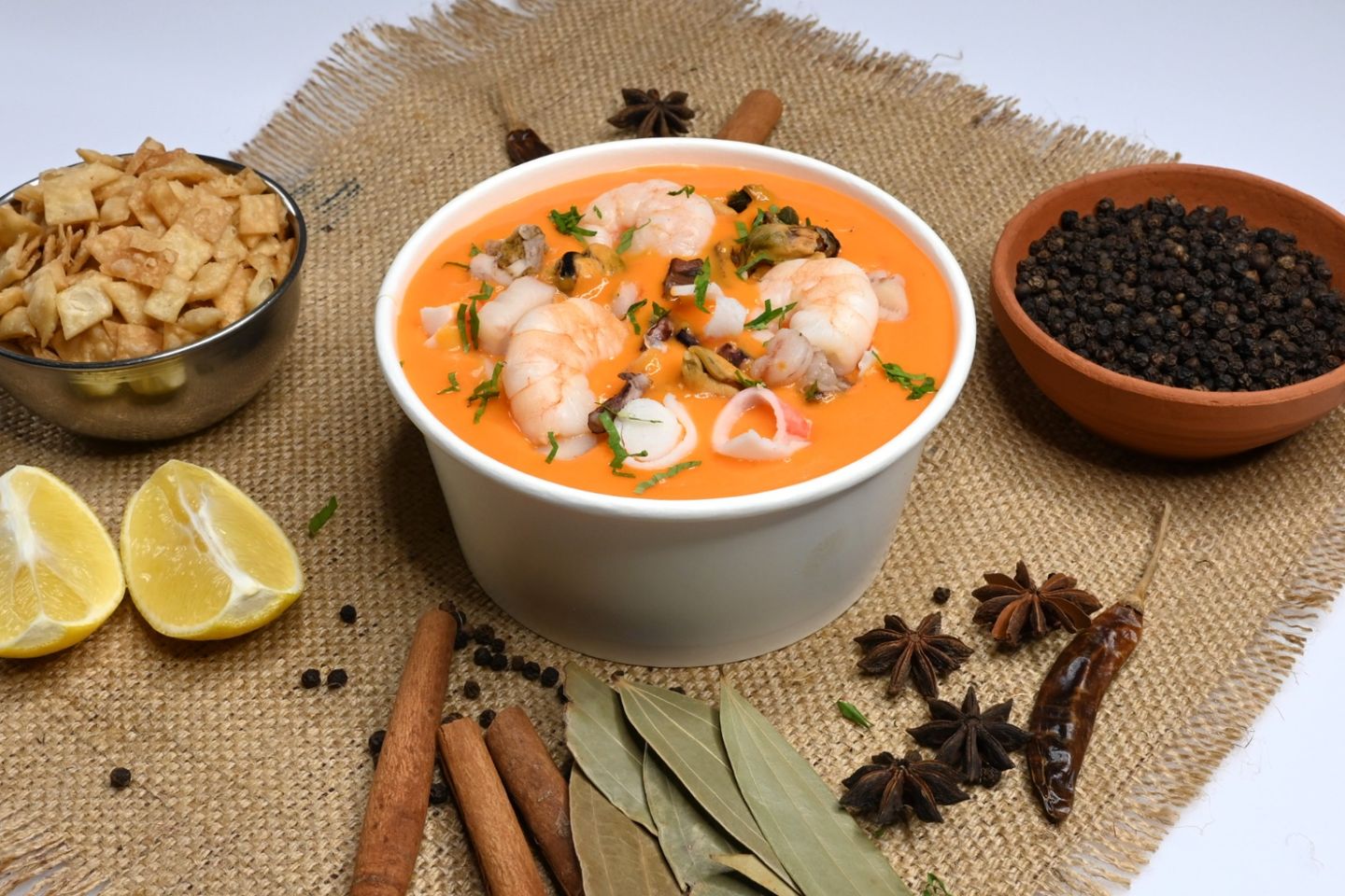 شوربة بحريات