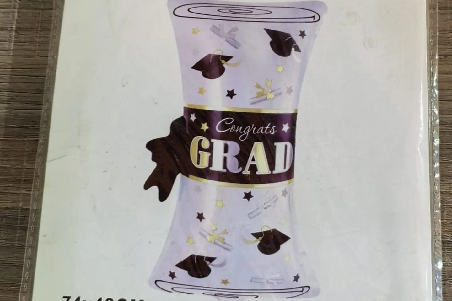 Balloon Graduation Bow