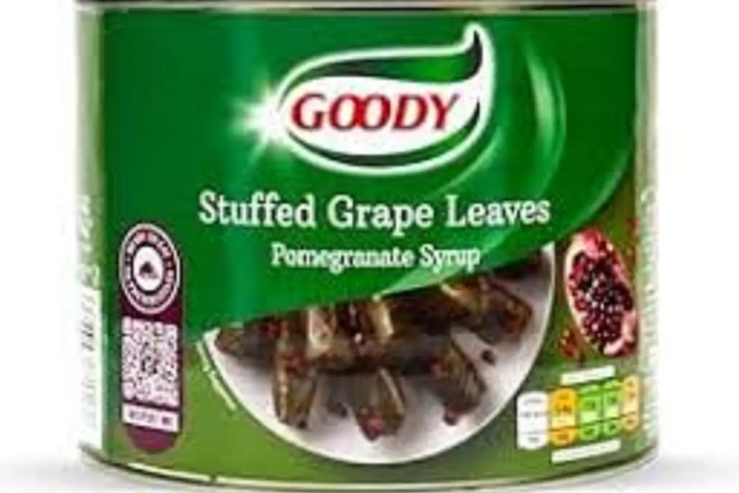 جود ورق عنب بدبس الرمان محشي ثمانمائة وخمسون جرام