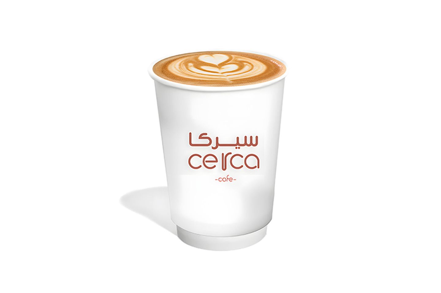 سبانش لاتيه ساخن