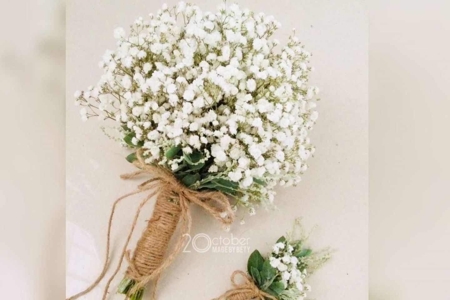 Gypsumvilla Bridal Bouquet