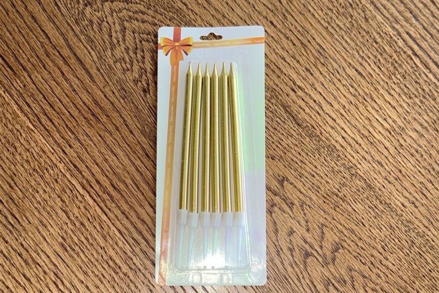 Golden Candles