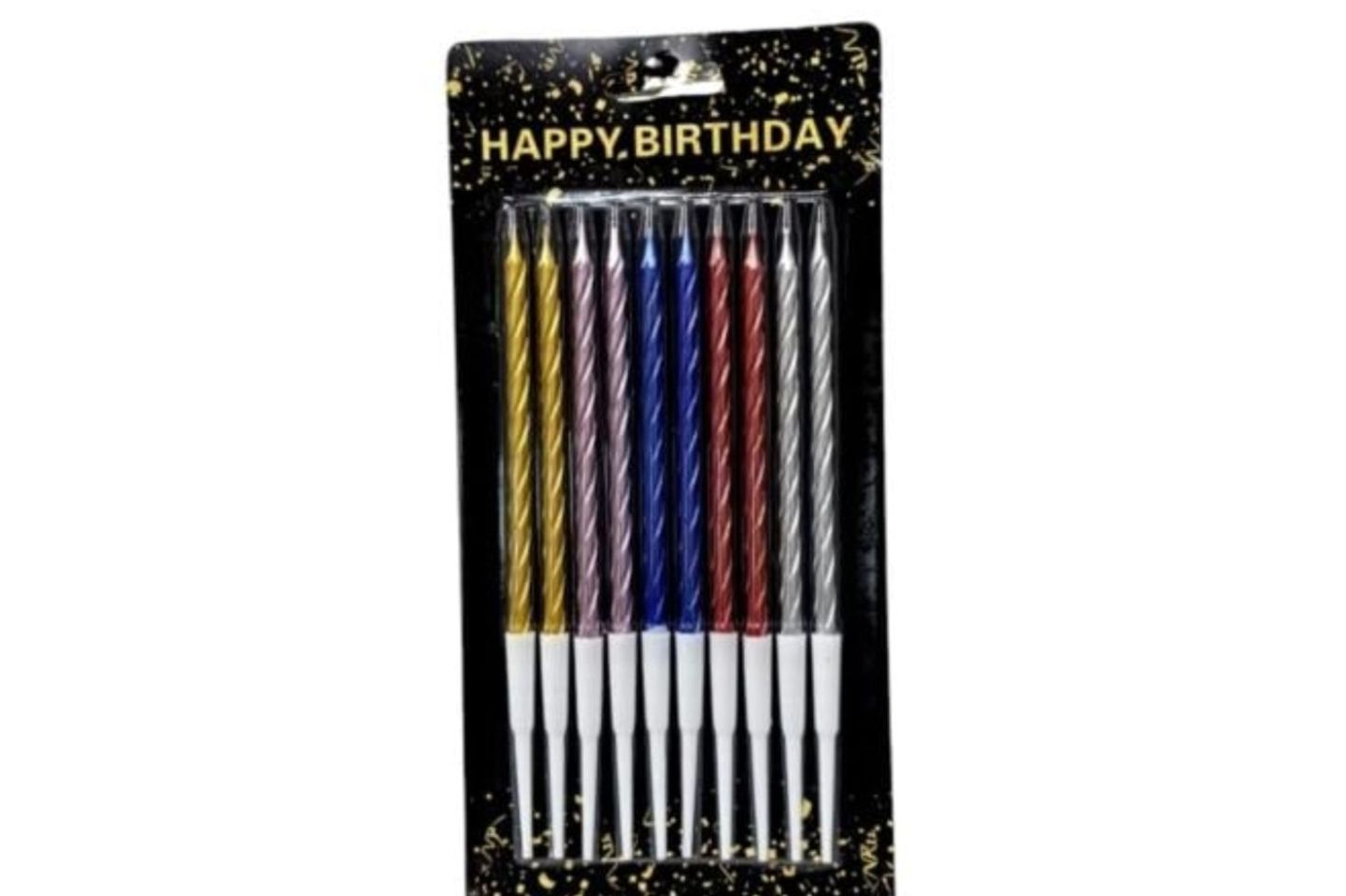 Colored Candles