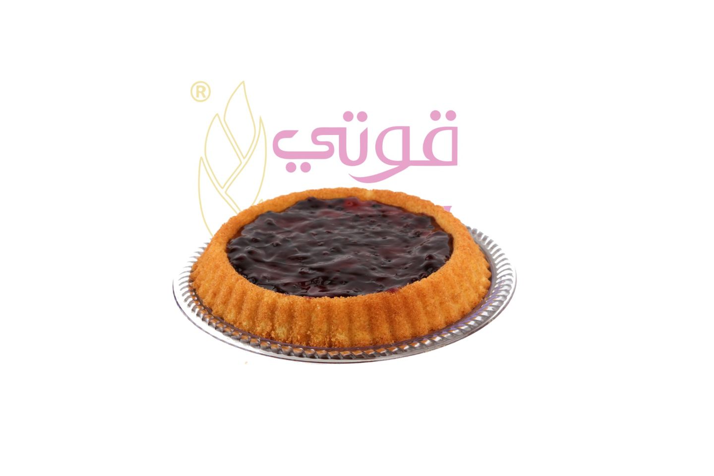 كيك دائري توت