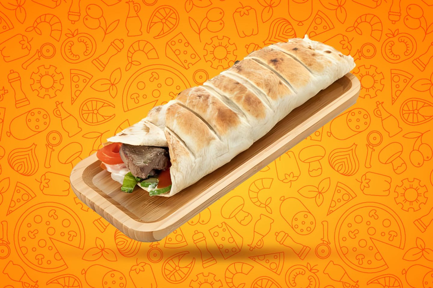 Medium Meat Sandwich
