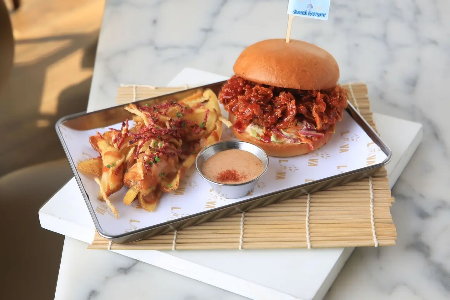 Seoul Burger
