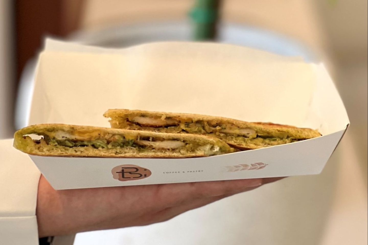 Pesto Chicken Sandwich