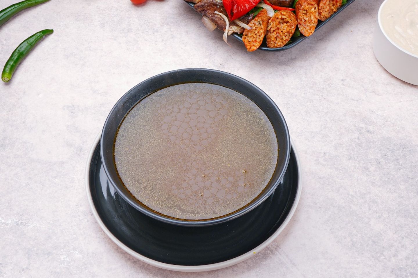 شوربة حمام