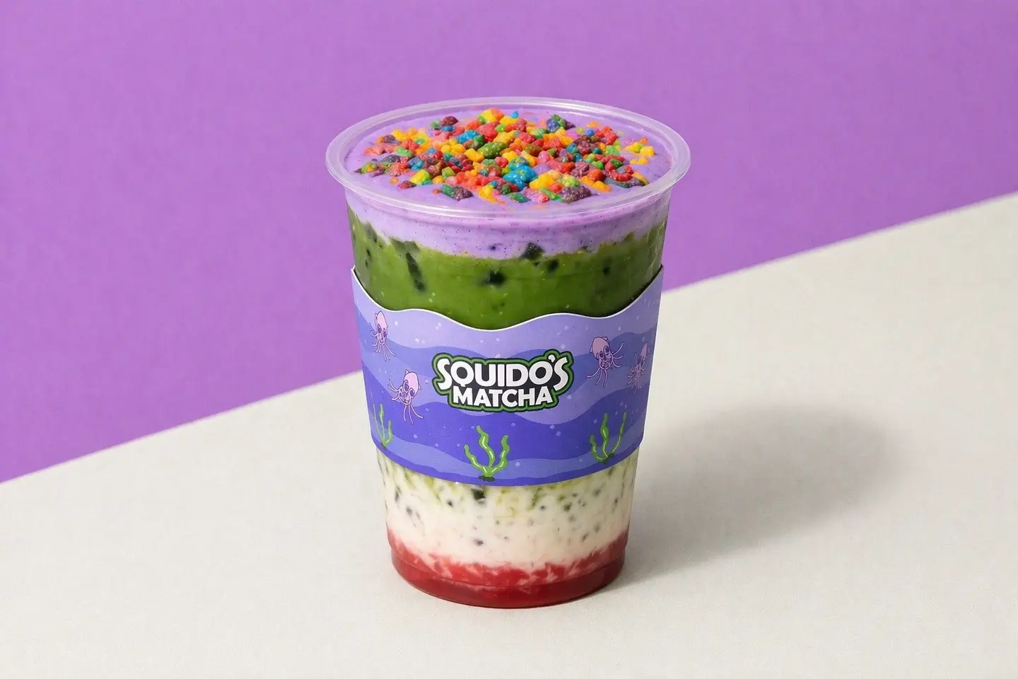 Fruity Pebbles Matcha