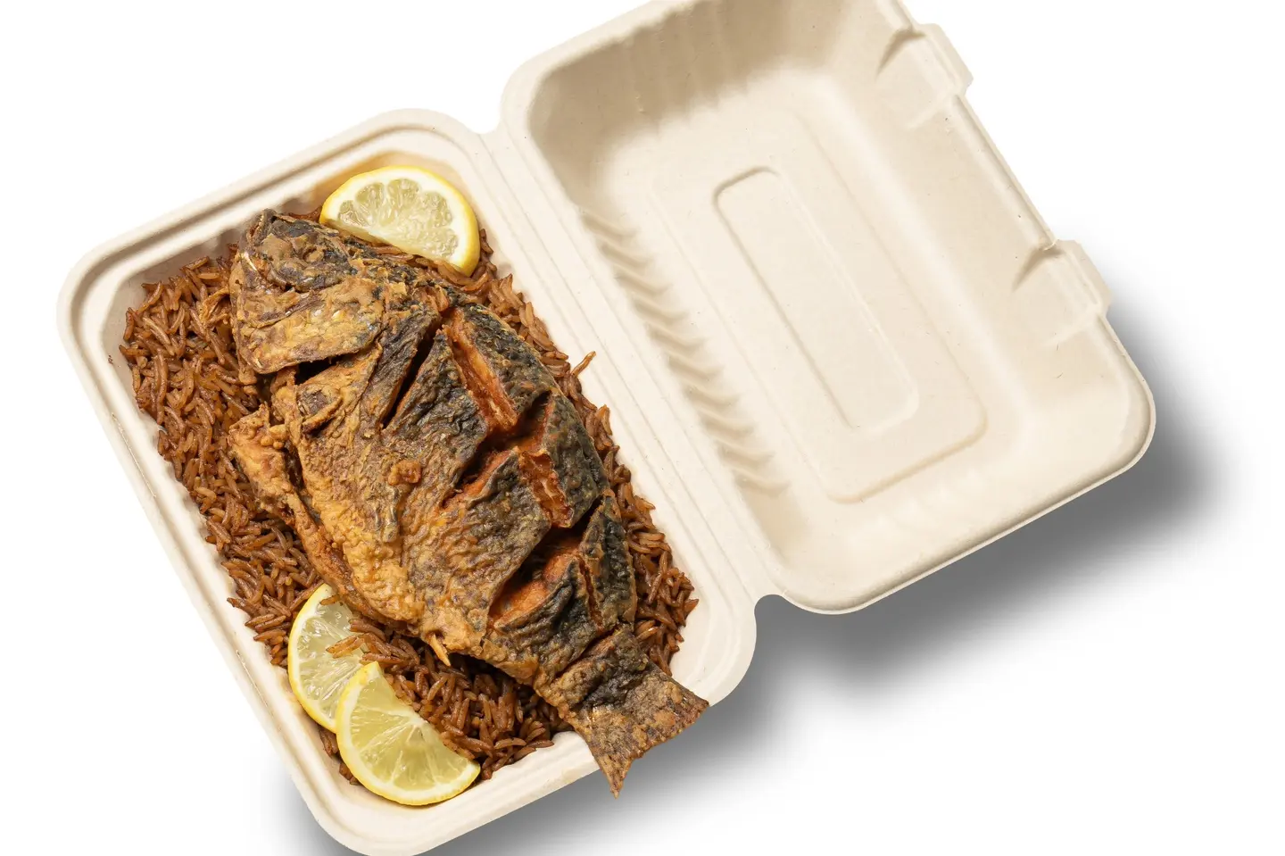 وجبة بلطي مع الارز