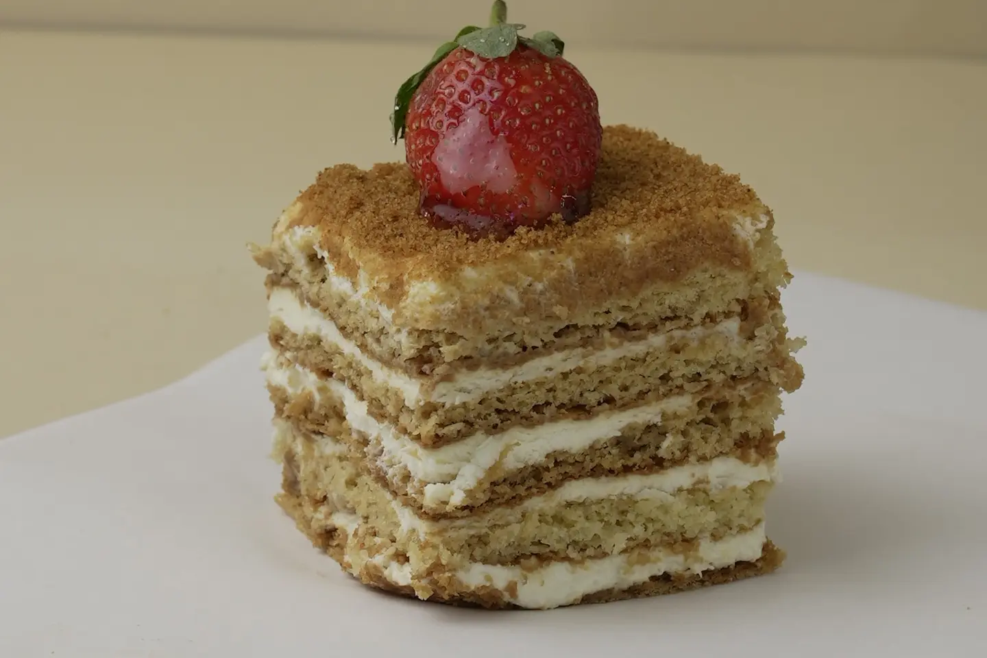 Honey Cake Piece Small
