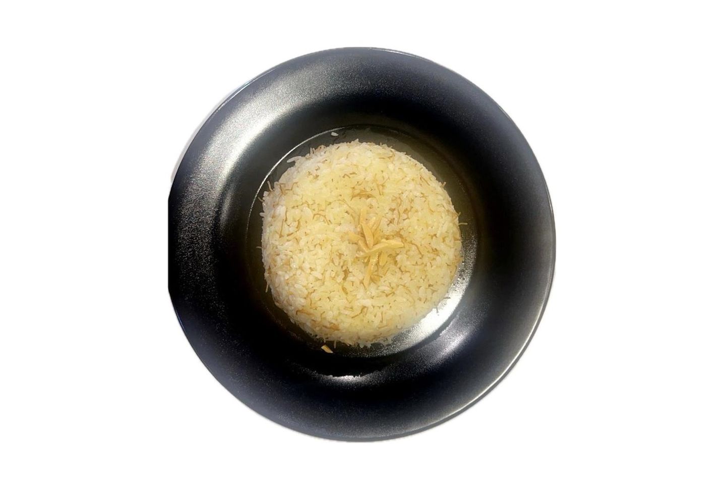 White Rice With Sheeria