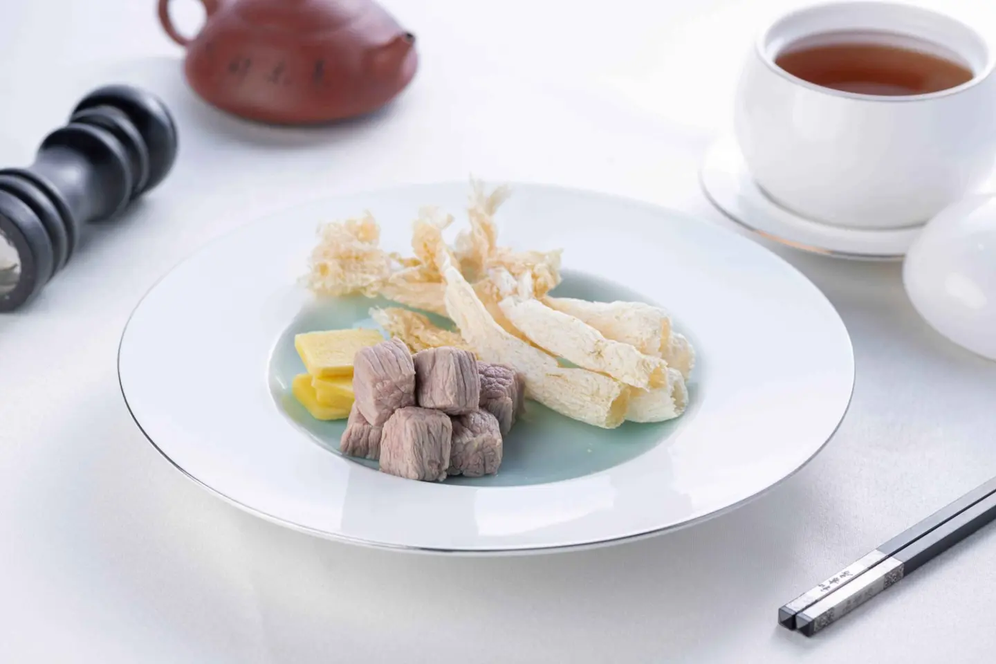 T2 Bamboo Pith Premium Mushroom Soup