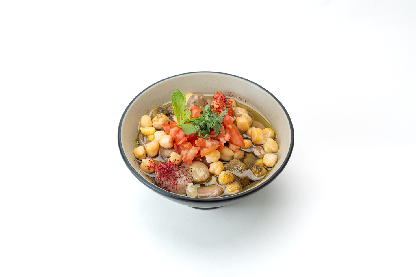 Beans With Oil