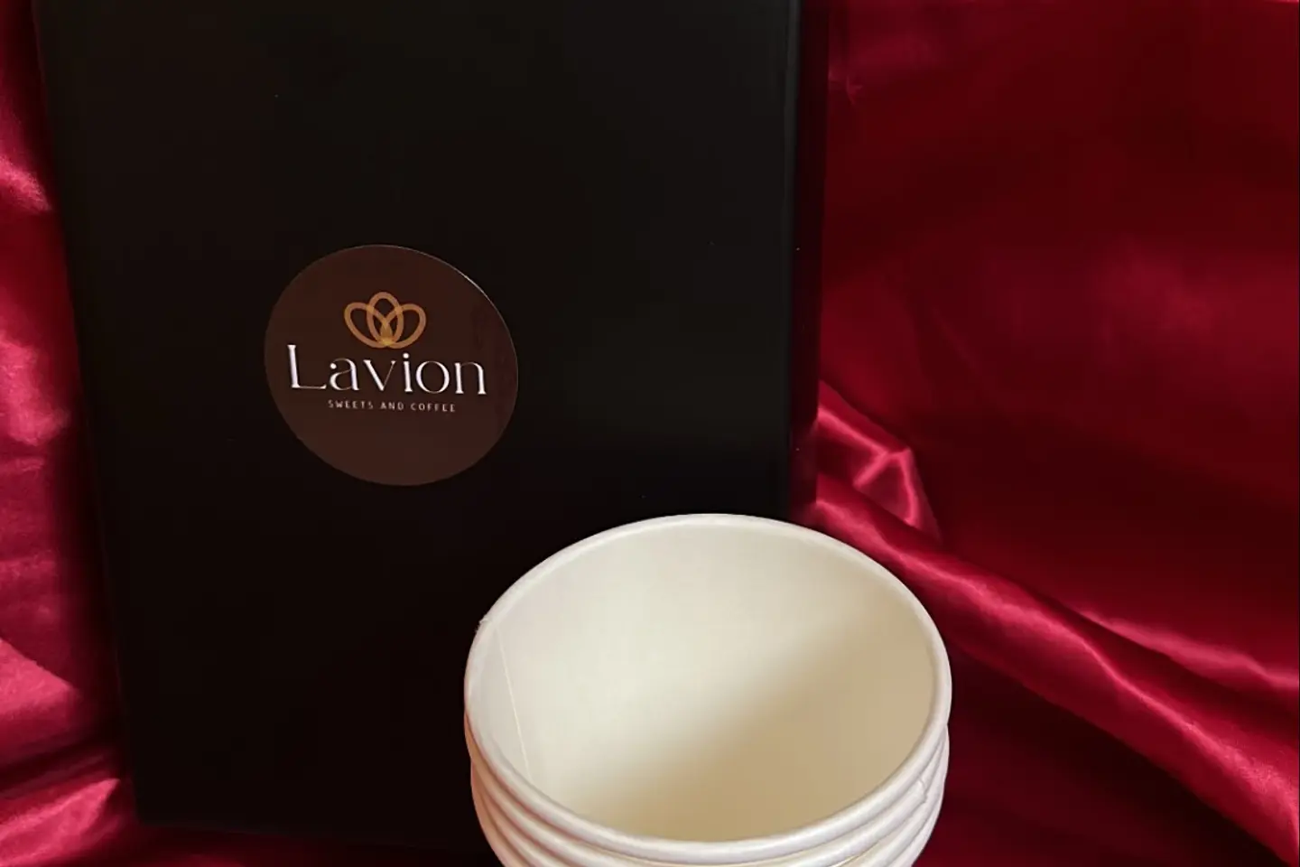 Small Black Coffee Box