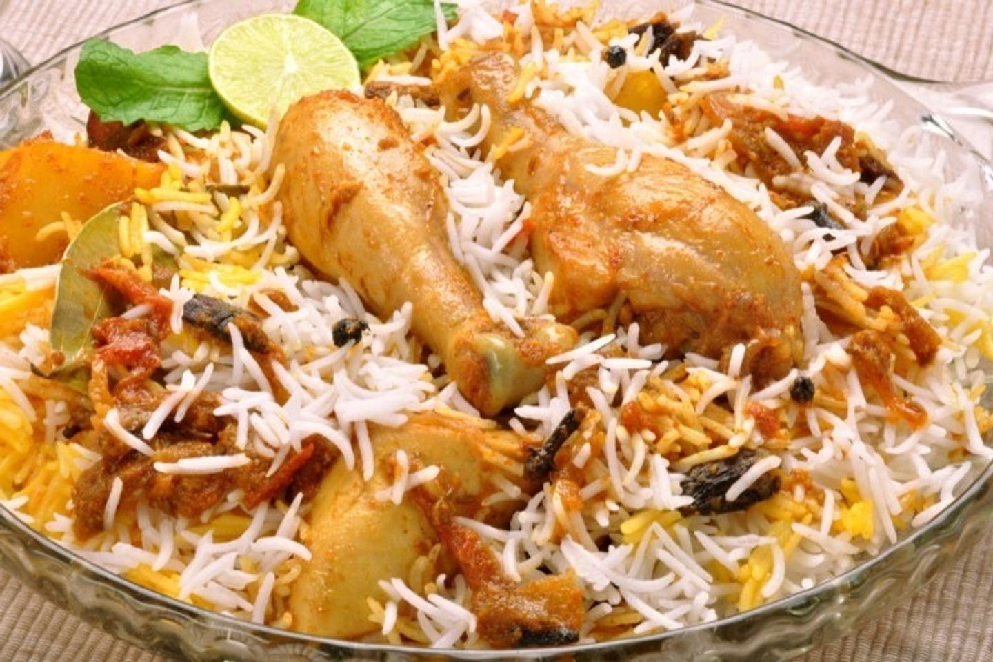دجاج برياني