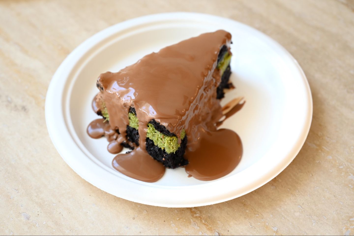 Zam Pistachio Cake
