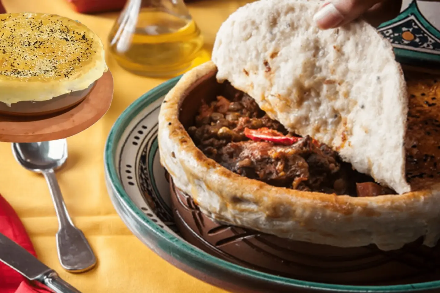 طاجن دجاج