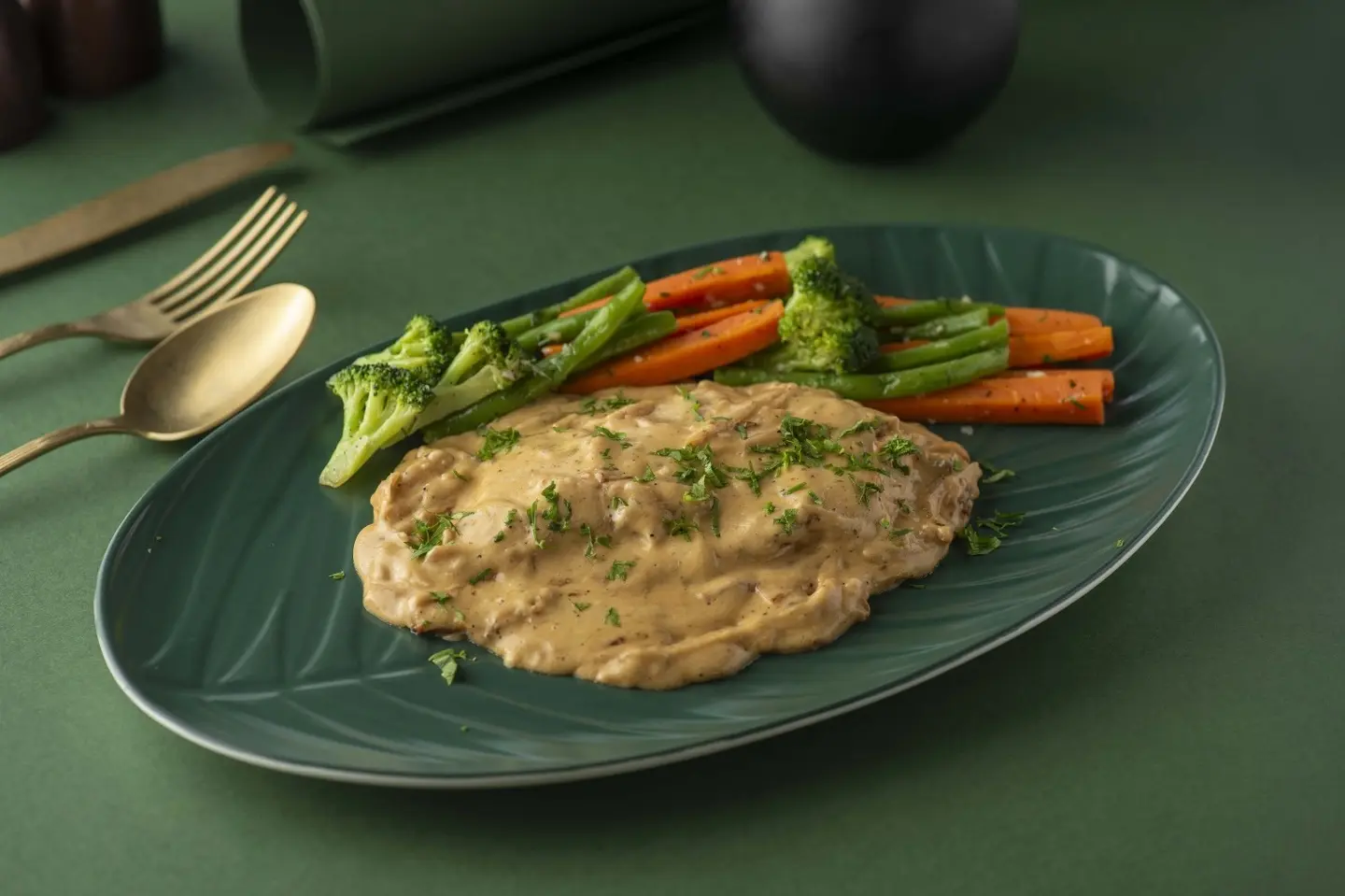 Chicken Mornay