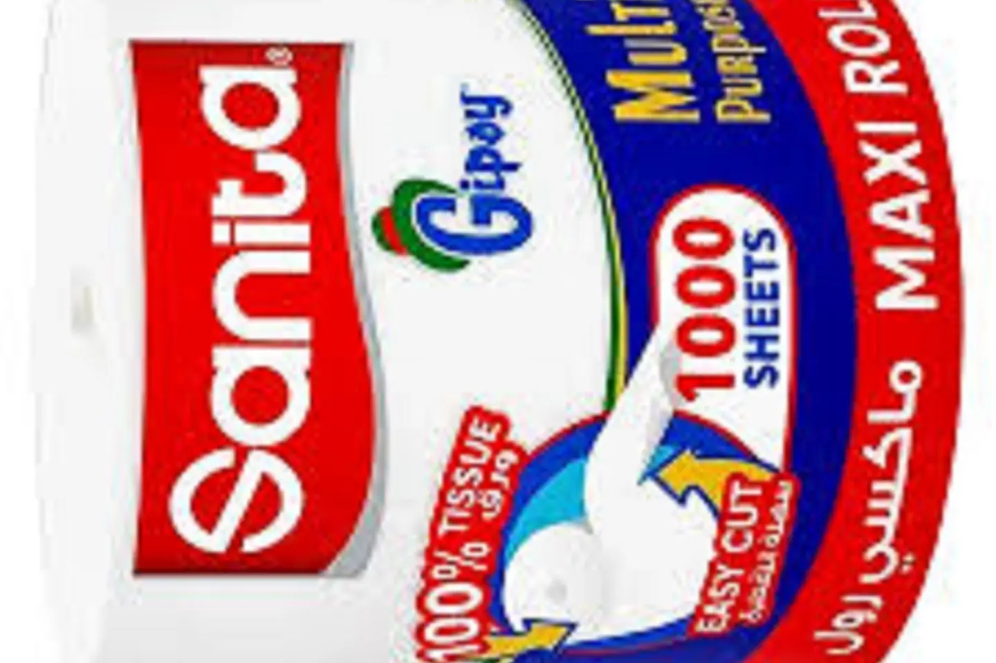 سانيتا ماكس رول الف منديل