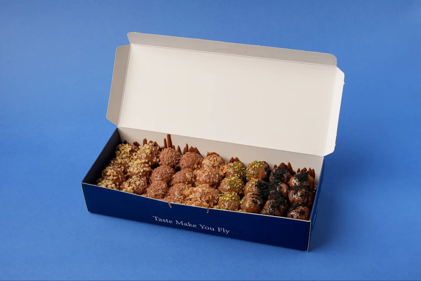 بوكس شوكو ببلز وسط