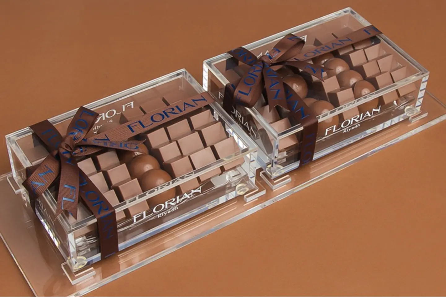 ٢صينية شوكولاته اكليريك