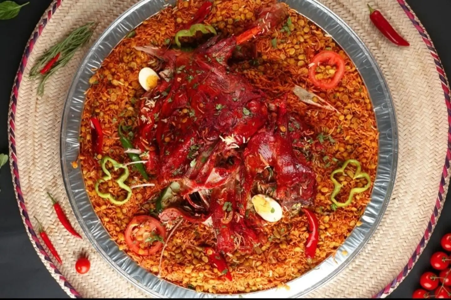 Half Lamb Feast