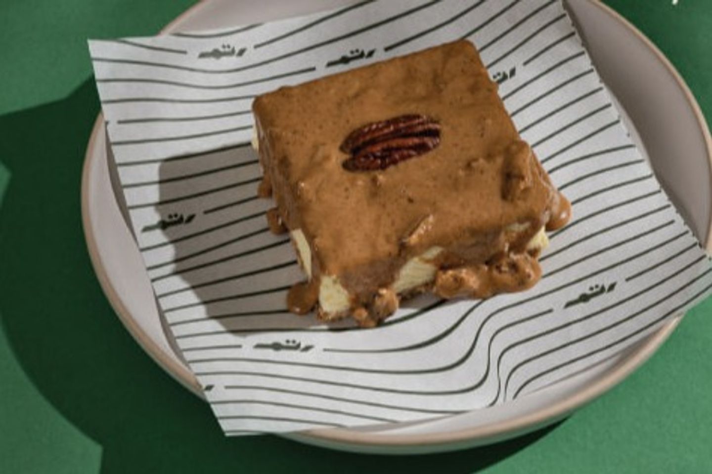 Pecan Cheesecake