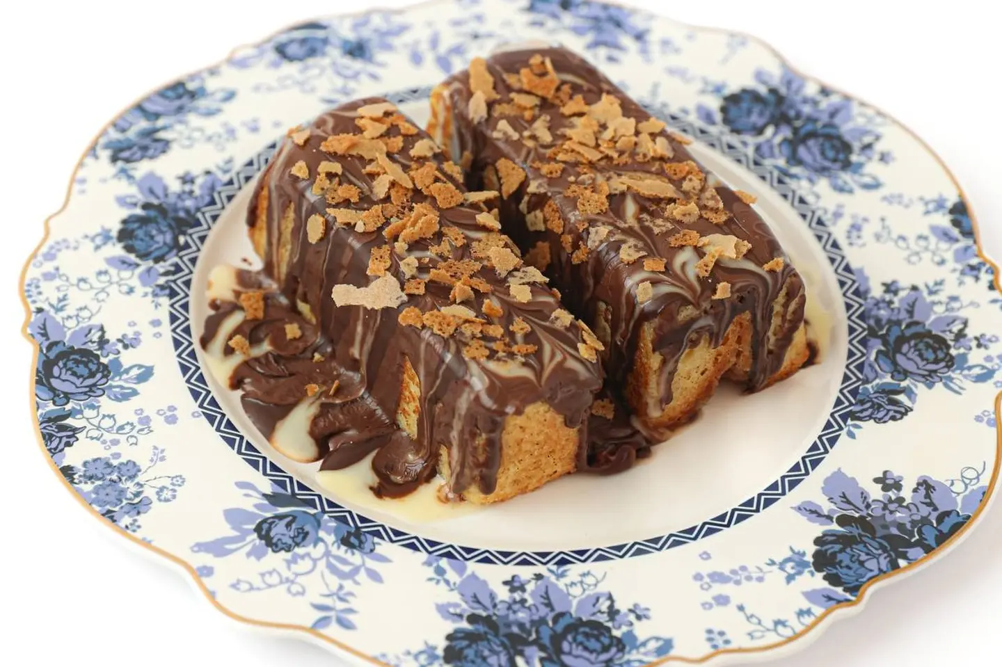 تريبل تشوكلت فرنش توست