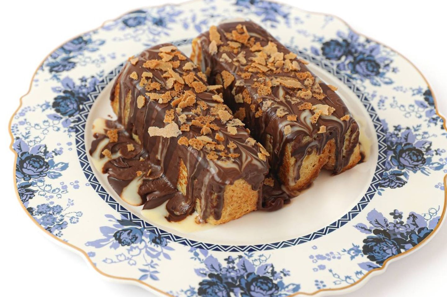 Triple Chocolate French Toast