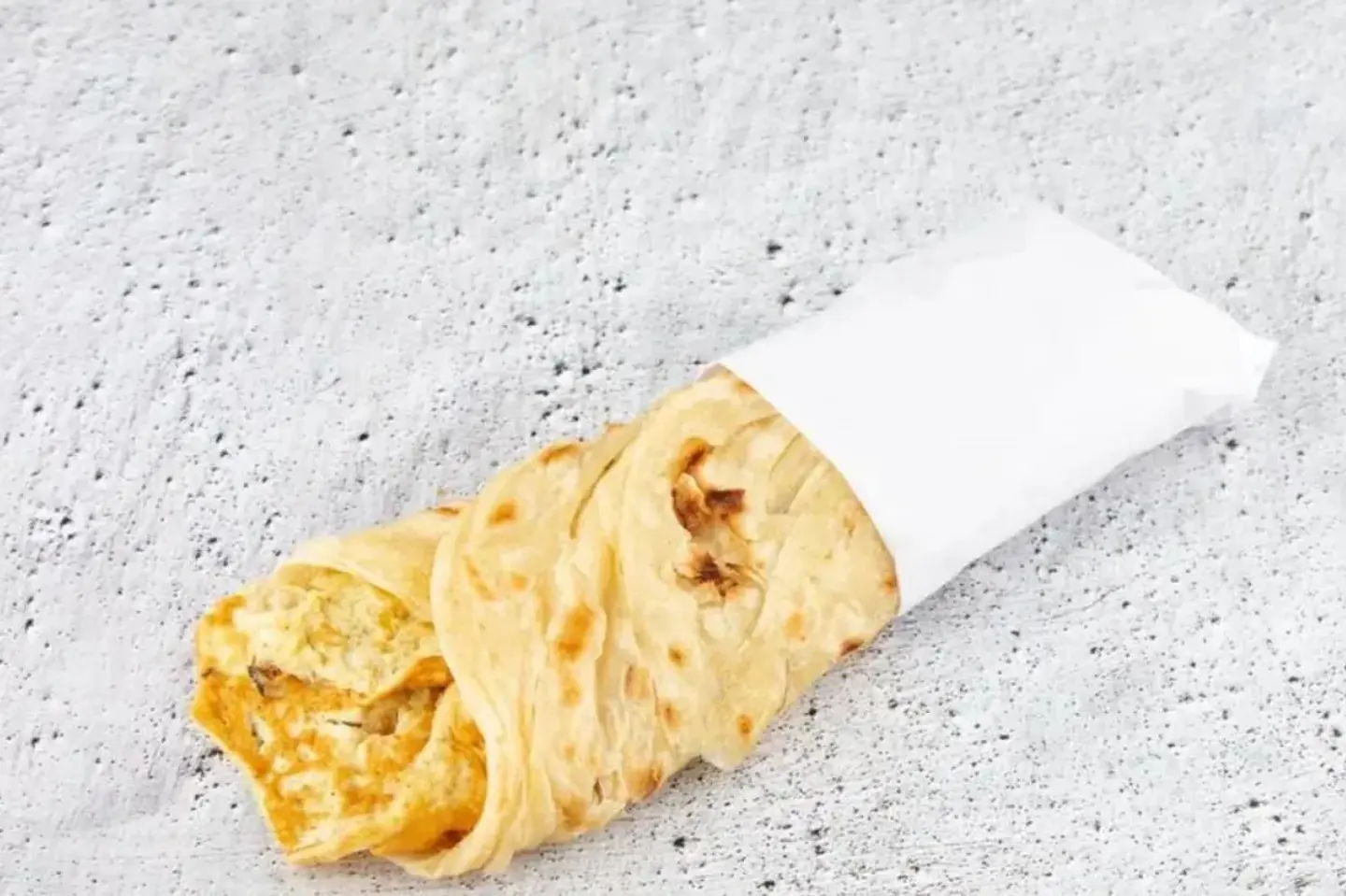 Plain Egg Chapati