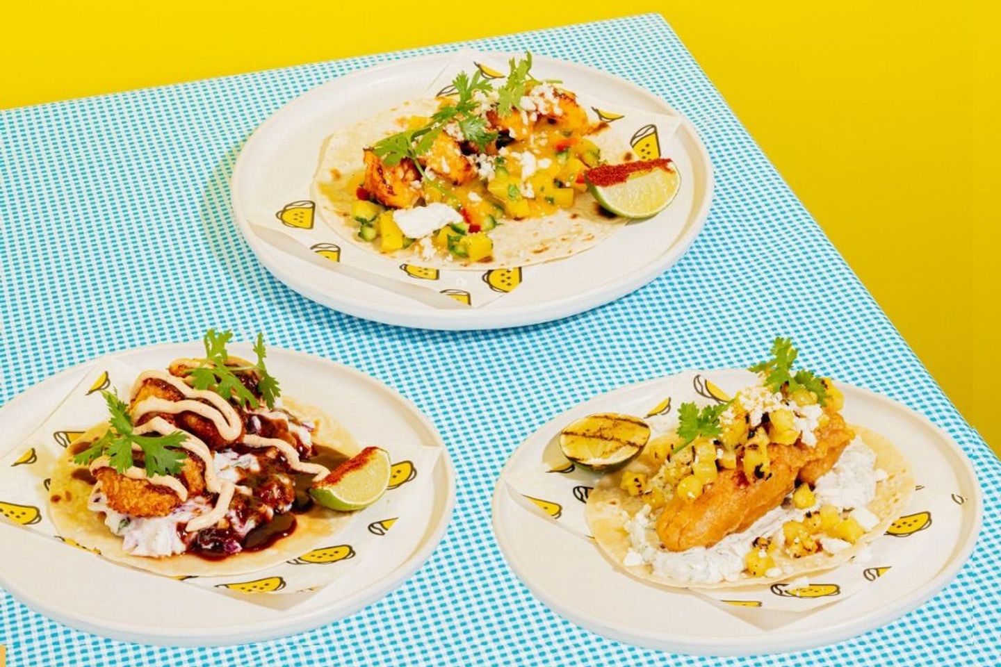 Summer Taco 3 Pieces