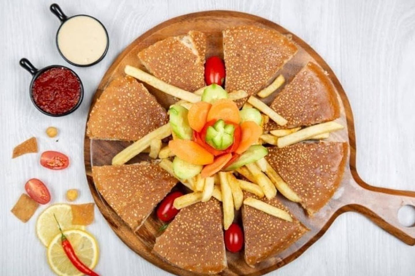 Bashka Chichken Meal