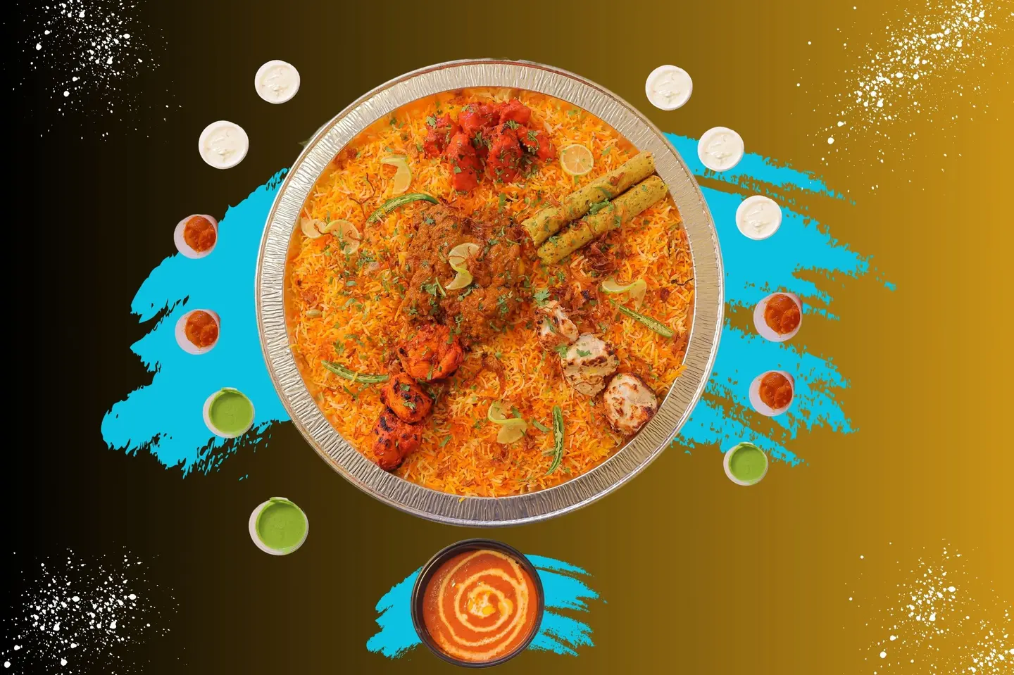 Biryani Platter