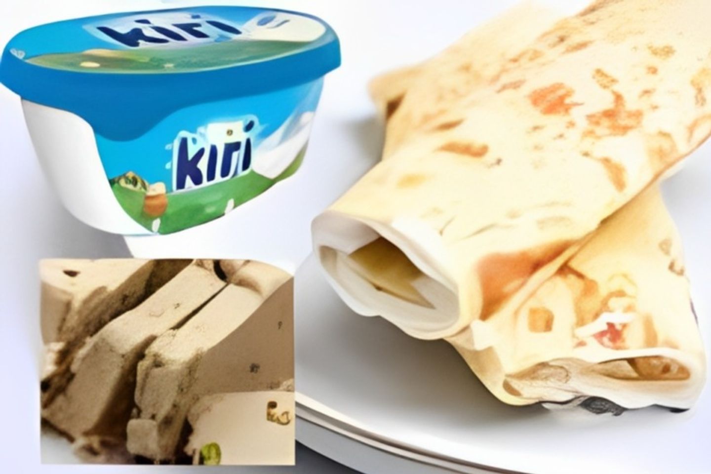 Kiri Cheese Chapati