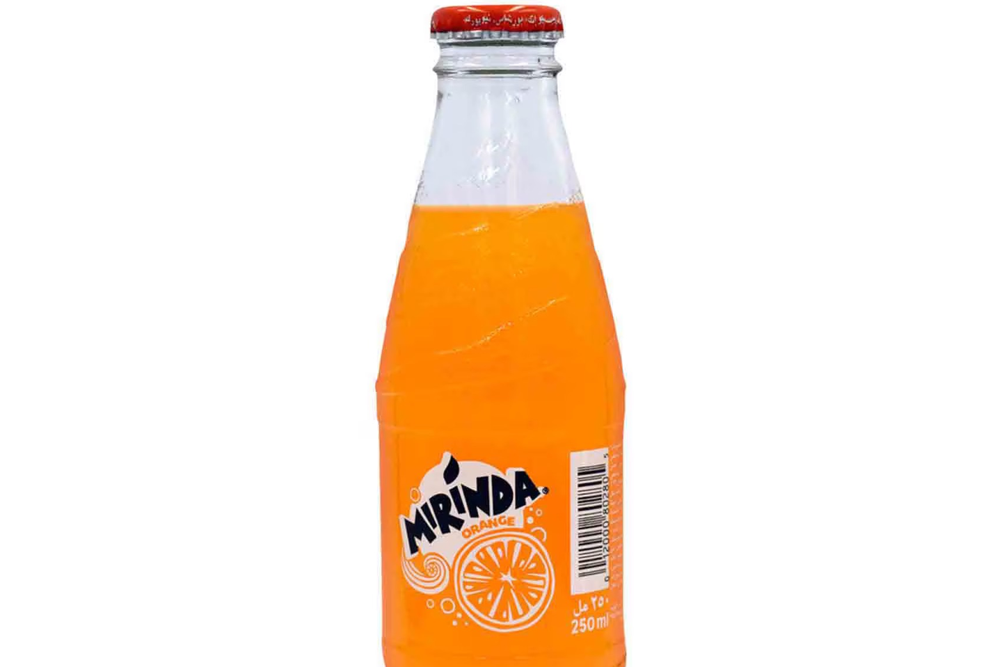 Mirinda Glass Bottle