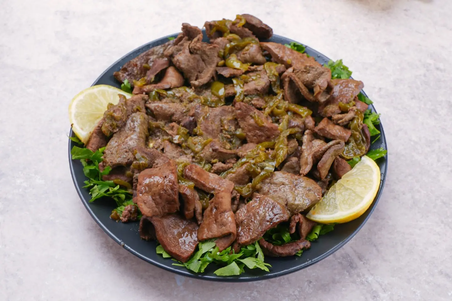 سندوتش كبده بلدي