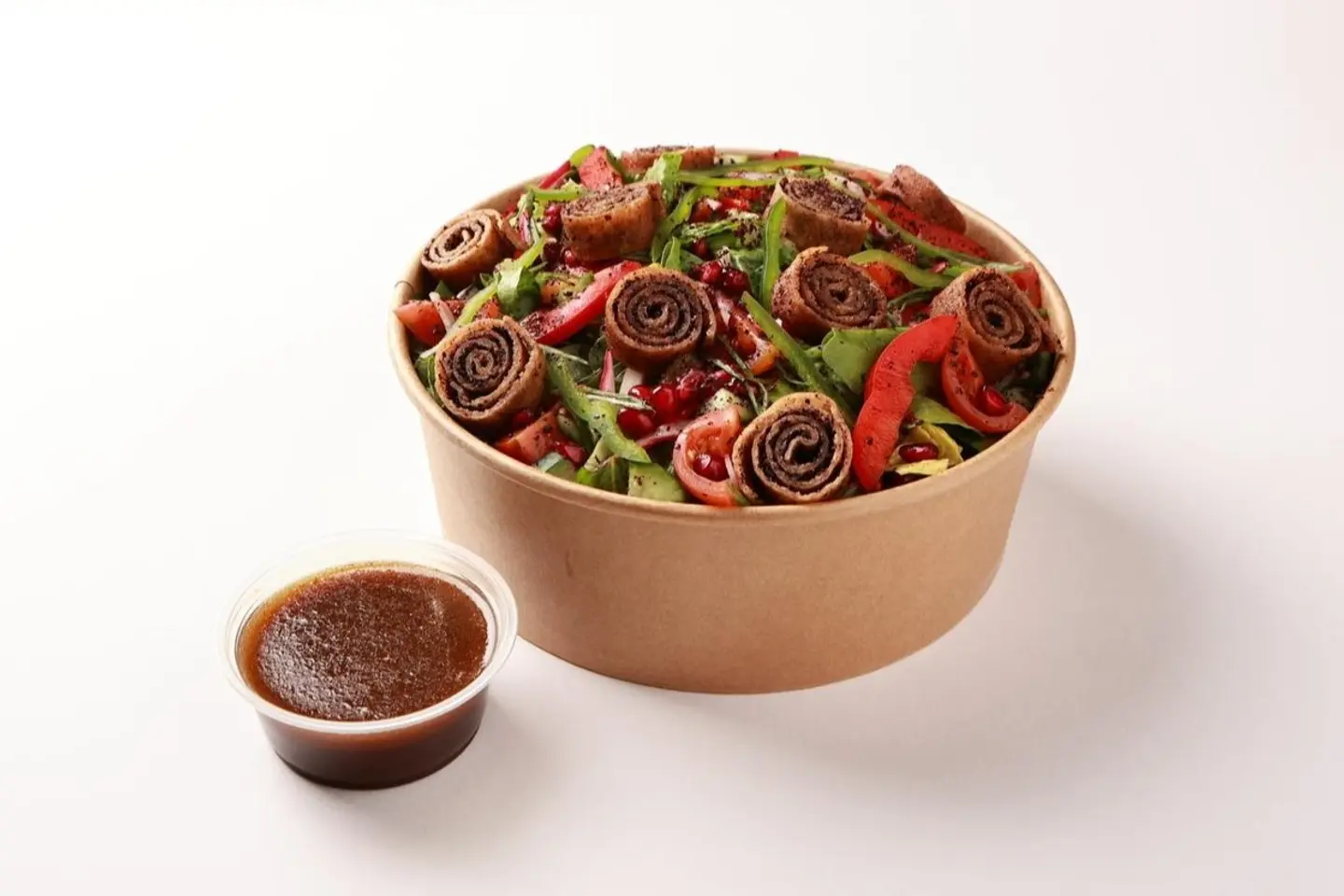 Crispy Fatoush Salad