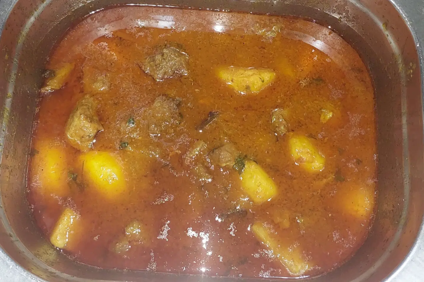 بطاطا باللحم