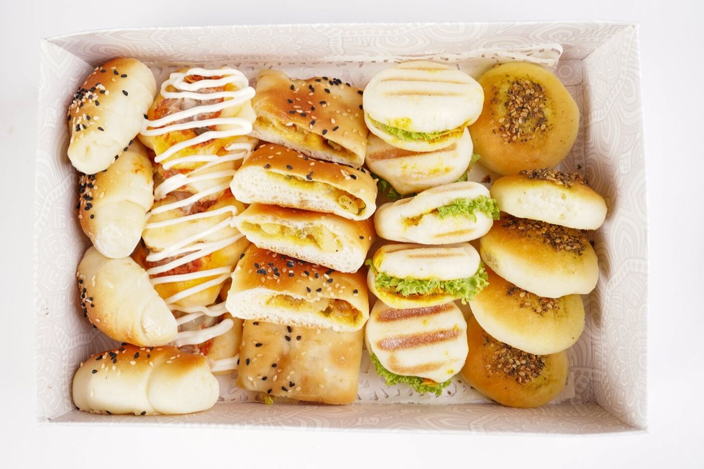 Medium Pastries