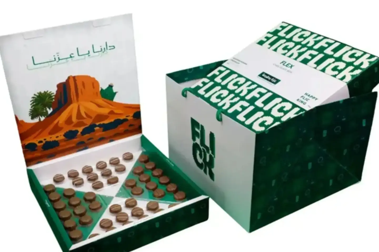 Flex Chocolate Box