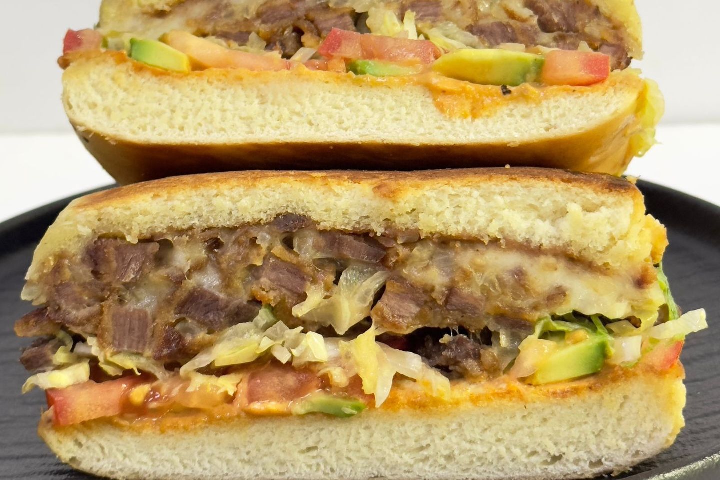 Tortas Beef